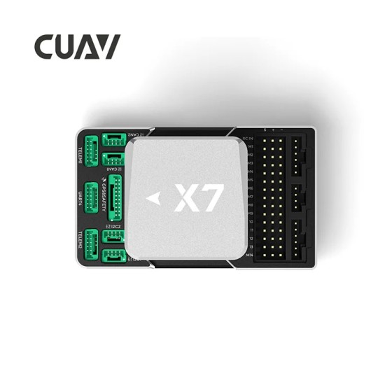 Hot Sell CUAV Pixhawk PX4 Open Source Safety Switch Buzzer RC Quadcopter Helicopter Multi-rotors VTOL UAV Speed Flight Control
